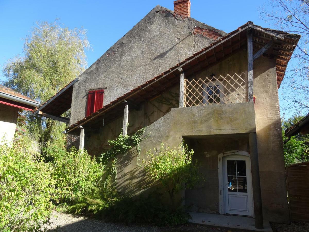 La Belle D'Antan Daire Saint-Bonnet-en-Bresse Dış mekan fotoğraf